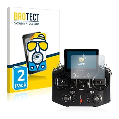 Afbeelding van BROTECT (2 Stuks) Antireflecterende Beschermfolie voor FrSky Tandem X20 Anti Glare Screen Protector, Mat, Ontspiegelend