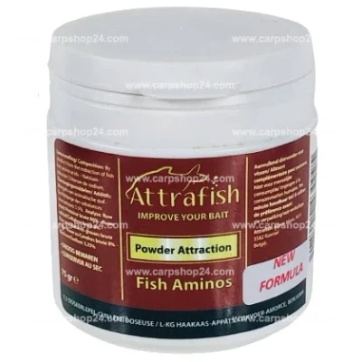 Afbeelding van Attrafish Powder Attraction 75g 10 Smaken Fish Aminos
