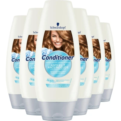 Afbeelding van 6x Schwarzkopf Anti Klit Conditioner 250 ml