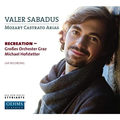 Afbeelding van Various Artists Mozart Castrato Arias (CD)