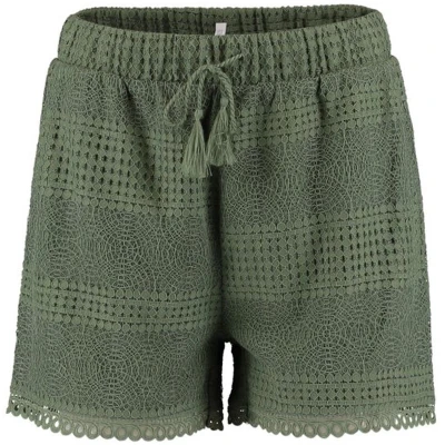 Afbeelding van Hailys SH P TR Ni44sa Dames Korte broek khaki S