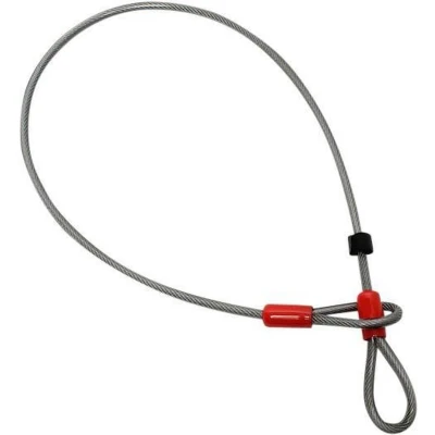Afbeelding van Geplastificeerde kabel 120 cm