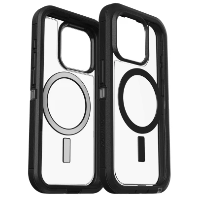 Afbeelding van Apple iPhone 15 Pro MagSafe Hoesje Kunststof OtterBox Hardcase/Backcover Transparant Telefoonhoesje