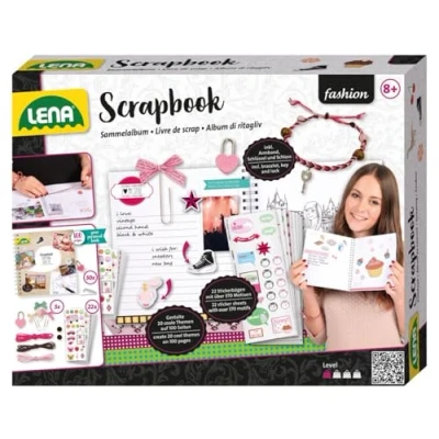 Afbeelding van Lena Plakboek Groot