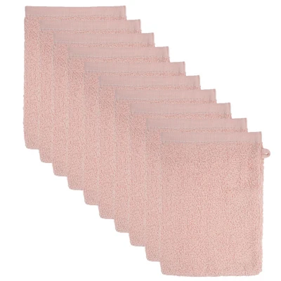 Afbeelding van 10 x The One Towelling washandje 15x21 Salmon
