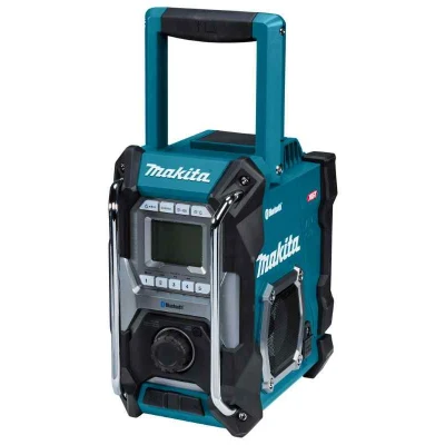 Afbeelding van Makita MR002GZ Bouwradio FM/AM Bluetooth zonder accu&#039;s en lader, in doos