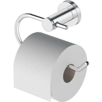 Afbeelding van Duravit D code closetrolhouder chroom