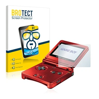 Afbeelding van BROTECT (2 Stuks) Schermbeschermer voor Nintendo Gameboy Advance GBA SP Screen Protector Transparant
