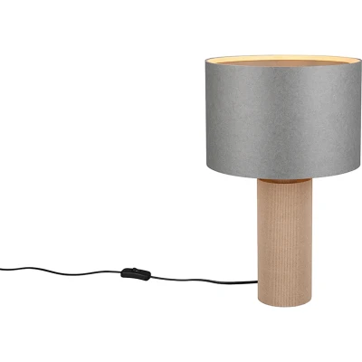 Afbeelding van Trio Bamboe schemerlamp Canio Ø 30cm 568190111