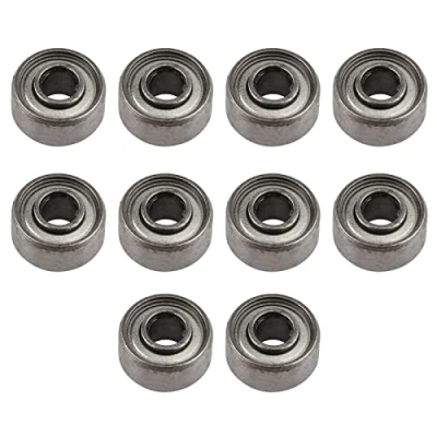 Afbeelding van 10 stuks 693ZZ 3 * 8 4mm Miniatuur Kogellagers Klein Dubbel Afgeschermd Lager