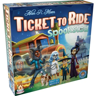 Afbeelding van Ticket To Ride: Spookstad (NL)