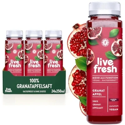Afbeelding van GranatapfelSap kaltgepresst 24 x 250ml