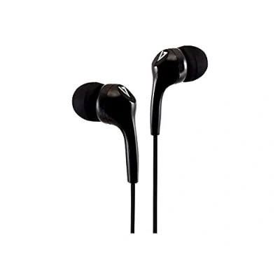Afbeelding van V7 HA105 3EB hoofdtelefoon/headset In ear Zwart