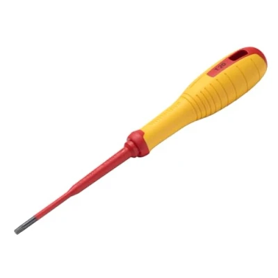 Afbeelding van VDE TORX® Schroevendraaier T20 x 100mm, Rood/Geel
