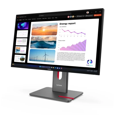 Afbeelding van Lenovo ThinkVision P24Q 40, 60,5 cm (23.8 inch), 2560 x 1440 Pixels, Q