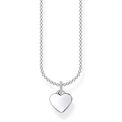 Afbeelding van Thomas Sabo KE2049 001 21 L38v Halsketting Dames 925er Zilver 36 38 cm