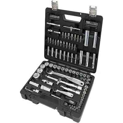 Afbeelding van Beta 903E/C98 Dopsleutelset 98 Delig 1/4&quot; 1/2&quot; 009031098