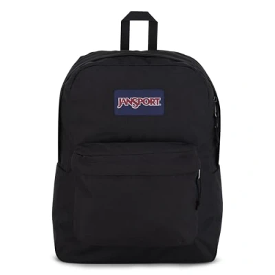 Afbeelding van JanSport SuperBreak One Grote rugzak, 47 l, 42 x 33 21 cm, zwart 01, Eén maat, Rugzak