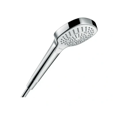 Afbeelding van Hansgrohe croma select e multi handdouche wit chroom 26810400