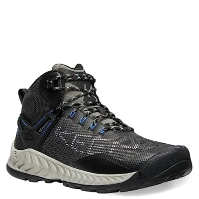 Afbeelding van KEEN Nxis Evo Mid Waterdicht heren Wandelen laarzen , Magneet Bright Kobalt, 40.5 EU