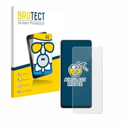 Afbeelding van BROTECT Screenprotector voor Samsung Galaxy A53 5G Folie Beschermfolie Beschermglas matte