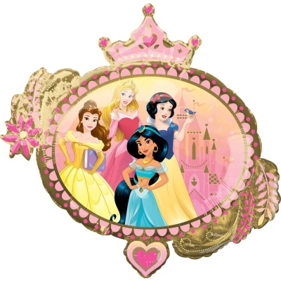 Afbeelding van Disney Prinsessen Helium Ballon XL 86cm leeg