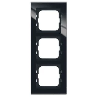 Afbeelding van Abb busch jaeger afdekraam axcent 1v ax papier bruin 2cka001754a4802