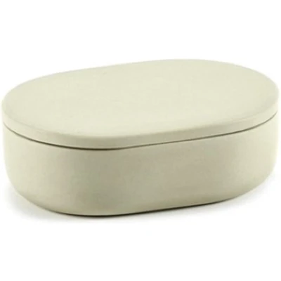 Afbeelding van Serax Cose By Bertrand Lejoly Voorraadpot Ovaal Small Beige