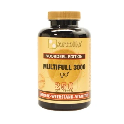 Afbeelding van Artelle Multifull 3000, 250 tabletten