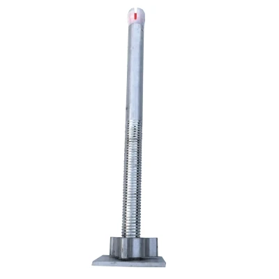 Afbeelding van ASC wielspindel + voetplaat Alu 90506900