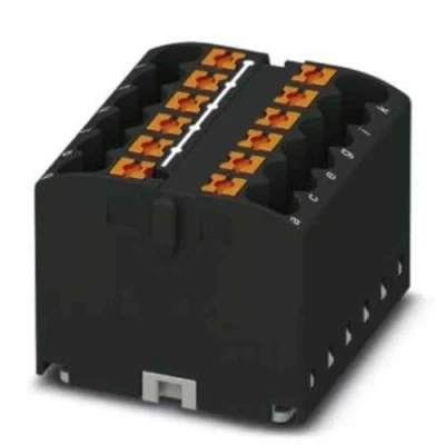 Afbeelding van Phoenix Contact PTFIX 12X2,5 BK 3273300 Verdeelblok 0.14 mm² 2.50 Zwart 8 stuk(s)