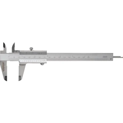 Afbeelding van Promat schuifmaat met vastzetschroef 150 mm