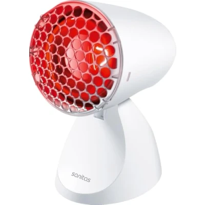 Afbeelding van Sanitas SIL 06 infraroodlamp, weldadige warmte ter ondersteuning van het genezingsproces