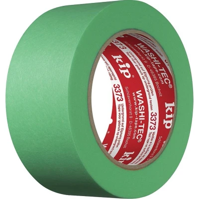 Afbeelding van kip 3373 fineline washi tec extra sterk groen 30mm x 50m
