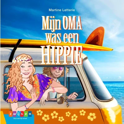 Afbeelding van Mijn oma was een hippie (Hardback)