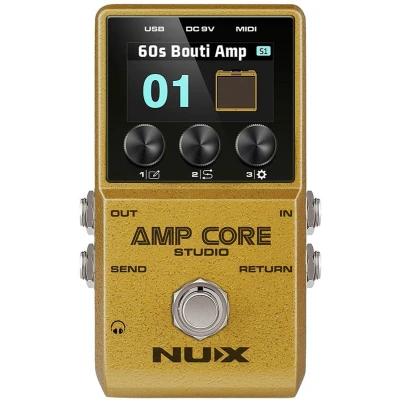 Afbeelding van NUX NCA 1 Amp Core Studio &amp; IR Simulator effectpedaal
