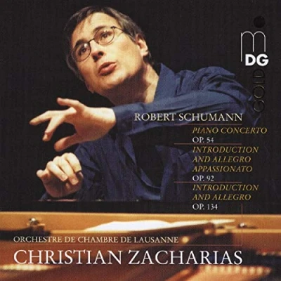 Afbeelding van Christian Zacharias &amp; Ocls Klavierkonzert Op.54 (Super Audio CD)