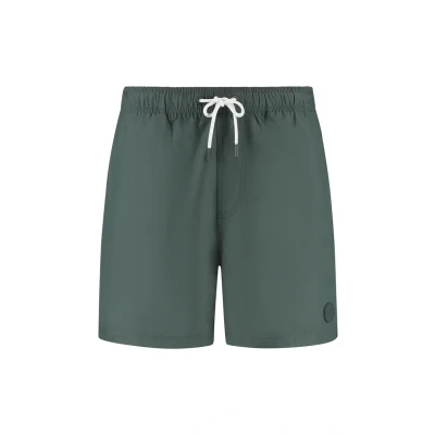 Afbeelding van Shiwi MIKE SOFT Touch Zwemshorts, Heren, Maat: 3XL, Green smokey