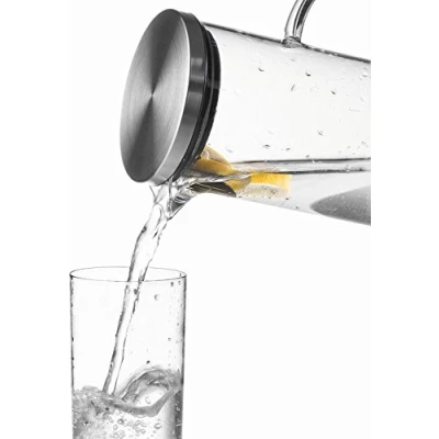 Afbeelding van Paderno Wasserkrug, Serveercontainers, Zilver, Transparant