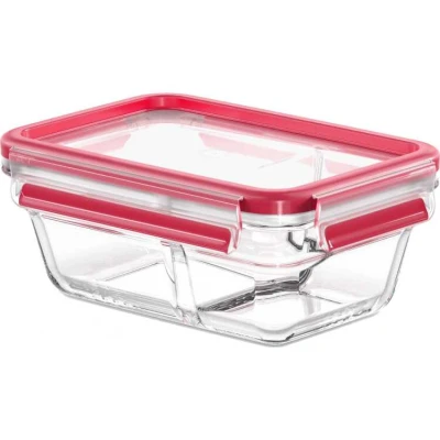 Afbeelding van Emsa Clip &amp; Close Glazen vershoudbakje, 0,8 L