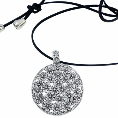 Afbeelding van Ketting verstelbaar bloem Charme Bijoux