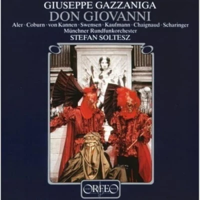 Afbeelding van Münchner Rundfunkorchester, Stefan Soltesz Gazzaniga: Don Giovanni (2 LP)