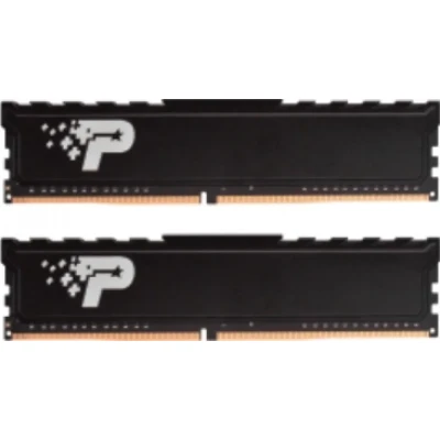 Afbeelding van Patriot PSP416G2666KH1LONG DIMM SL PREMIUM [16GB KIT, DDR4, UDIMM, 2666Mhz, CL19, 1.2V, HEAT SHIELD]