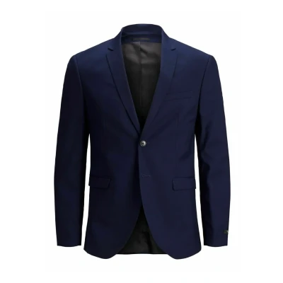 Afbeelding van Jack &amp; Jones Jprfranco PS NOOS Blazer, Heren, Maat: 68, Medieval blue