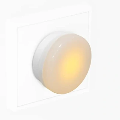 Afbeelding van REV 00166 nachtlampje, LED nachtlamp 230V, 50Hz, 0,2W, lichtkleur geel, wit