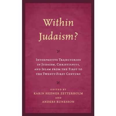 Afbeelding van Within Judaism? Interpretive Trajectories in Judaism, Christianity, and Islam from the First to Twenty Century
