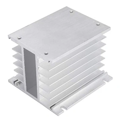 Afbeelding van Driefasige solid state relais koellichaam SSR afleiding aluminium koellichaam, radiatorventilator