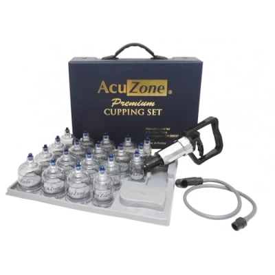 Afbeelding van Premium kwaliteit CUPPING SET w/19 Cups ***BESTE IN KOREA***
