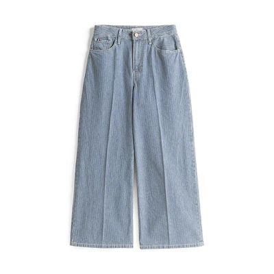 Afbeelding van Tommy Hilfiger WIDE LEG Relaxed fit jeans, Dames, Maat: 29x28, Jaz