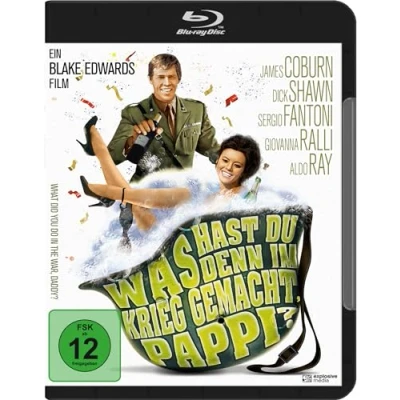Afbeelding van What Did You Do in the War, Daddy? [Blu Ray]